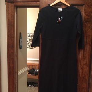 NEW Disney Navy Blue Dress Mickey Mouse Small